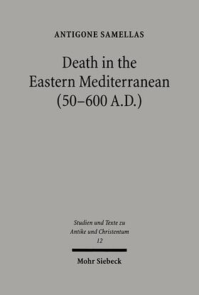 Death in the Eastern Mediterranean (50-600 A.D.)