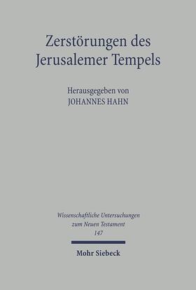 Zerstörungen des Jerusalemer Tempels