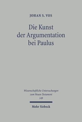 Die Kunst der Argumentation bei Paulus