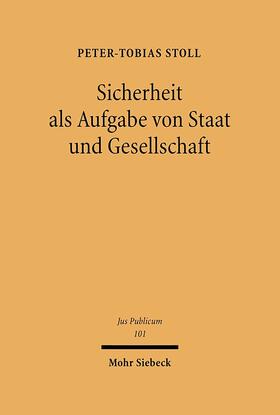 Sicherheit als Aufgabe von Staat und Gesellschaft