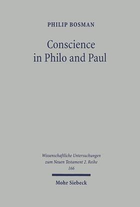 Conscience in Philo and Paul