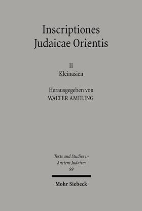 Inscriptiones Judaicae Orientis 02