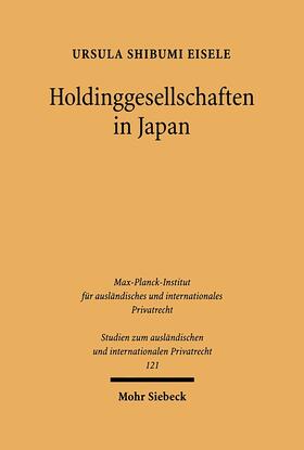 Holdinggesellschaften in Japan