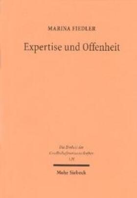 Fiedler, M: Expertise
