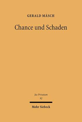 Chance und Schaden