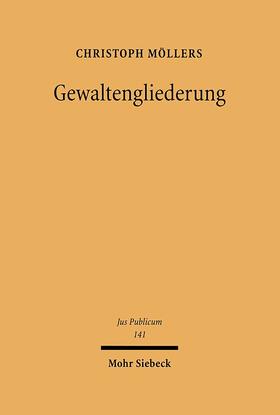 Gewaltengliederung