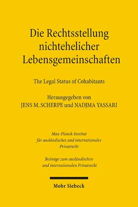 Rechtsstellung nichtehelicher Lebensgemeinschaften