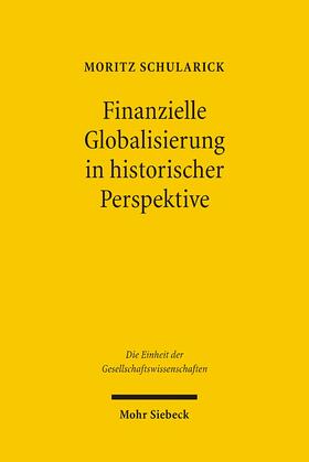 Schularick, M: Finanzielle Globalisierung in historische