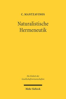 Naturalistische Hermeneutik