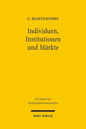 Individuen, Institutionen und Märkte
