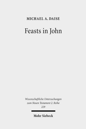 Feasts in John