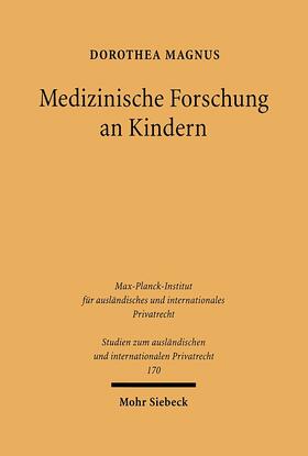 Medizinische Forschung an Kindern