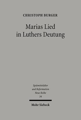 Marias Lied in Luthers Deutung
