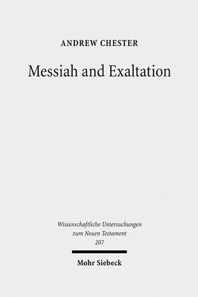 Messiah and Exaltation
