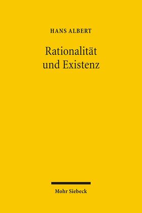 Rationalität und Existenz