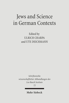 Jews and Sciences in German Contexts