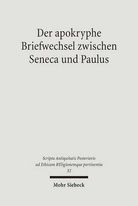 Apokryphe Briefwechsel zw. Seneca und Paulus