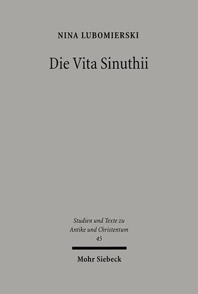 Lubomierski, N: Vita Sinuthii