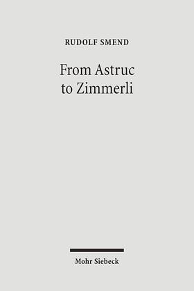 From Astruc to Zimmerli