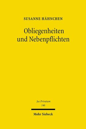 Hähnchen, S: Obliegenheiten u. Nebenpflichten