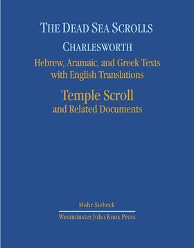 The Dead Sea Scrolls. Hebrew, Aramaic, and Greek Texts with English Translations