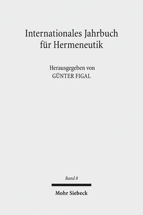 Internationales Jahrbuch für Hermeneutik