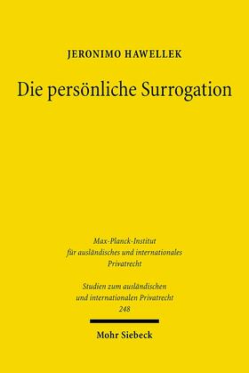 Die persönliche Surrogation