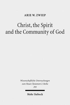 Christ, the Spirit and the Community of God