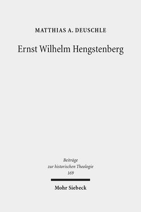 Ernst Wilhelm Hengstenberg