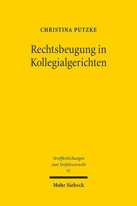 Rechtsbeugung in Kollegialgerichten