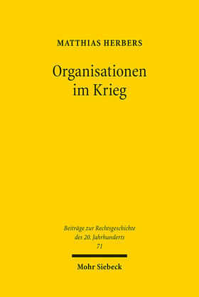 Organisationen im Krieg