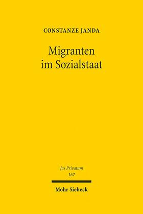 Migranten im Sozialstaat