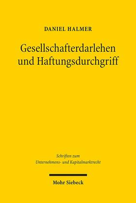 Gesellschafterdarlehen und Haftungsdurchgriff