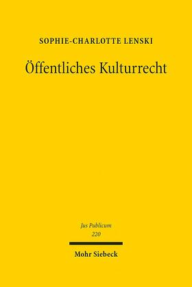 Öffentliches Kulturrecht