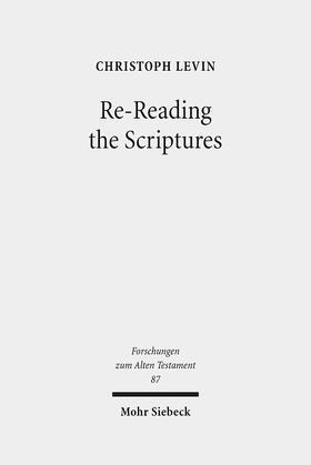 Re-Reading the Scriptures