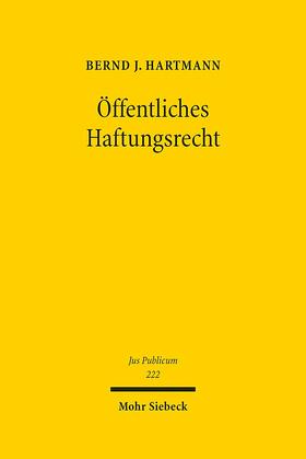 Hartmann, B: Öffentliches Haftungsrecht