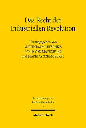 Recht der Industriellen Revolution