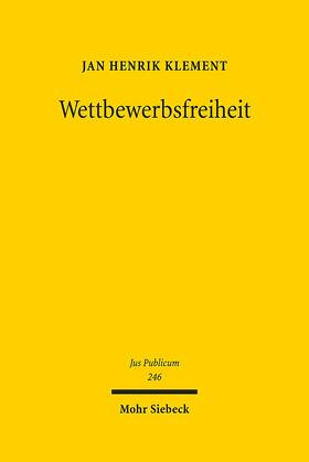 Wettbewerbsfreiheit