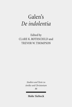 Galen's De indolentia