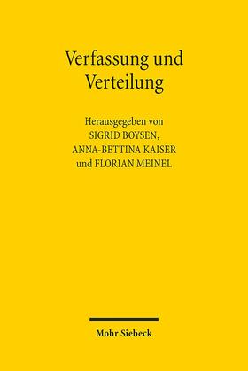 Verfassung und Verteilung