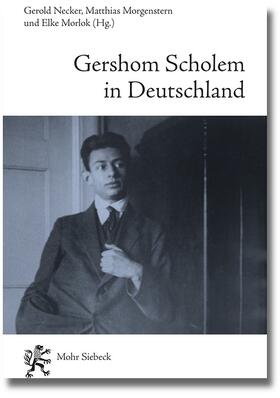 Gershom Scholem in Deutschland