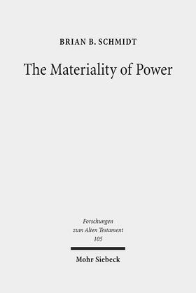 Schmidt, B: Materiality of Power