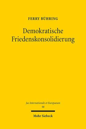 Demokratische Friedenskonsolidierung