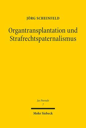 Scheinfeld, J: Organtransplantation