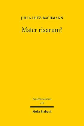 Mater rixarum?