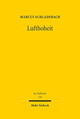 Schladebach, M: Lufthoheit