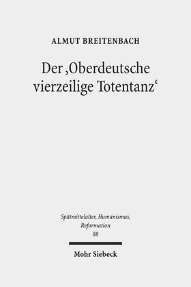 Breitenbach, A: 'Oberdeutsche vierzeilige Totentanz'