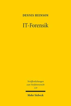 Heinson, D: IT-Forensik