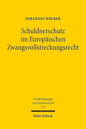 Schuldnerschutz im Europäischen Zwangsvollstreckungsrecht