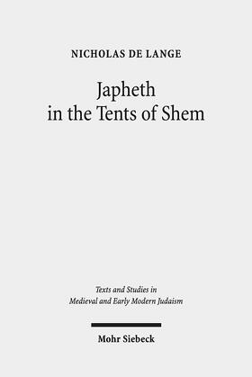 Lange, N: Japheth in the Tents of Shem